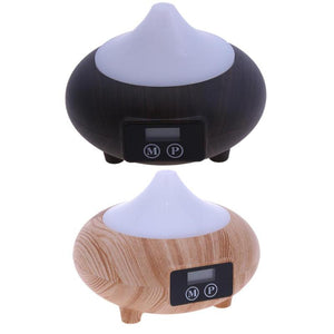300ML Ultrasonic Air Humidifier Essential oil Diffuse Aroma LED Colorful Changing Lamp Aromatherapy Aroma Diffuser