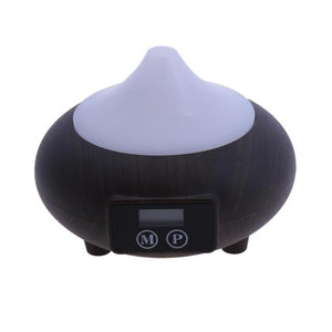 300ML Ultrasonic Air Humidifier Essential oil Diffuse Aroma LED Colorful Changing Lamp Aromatherapy Aroma Diffuser