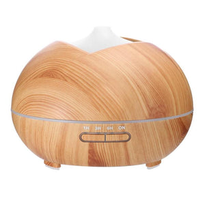 300ml Wood Grain Essential Oil Diffuser Aroma Aromatherapy Air Humidifier